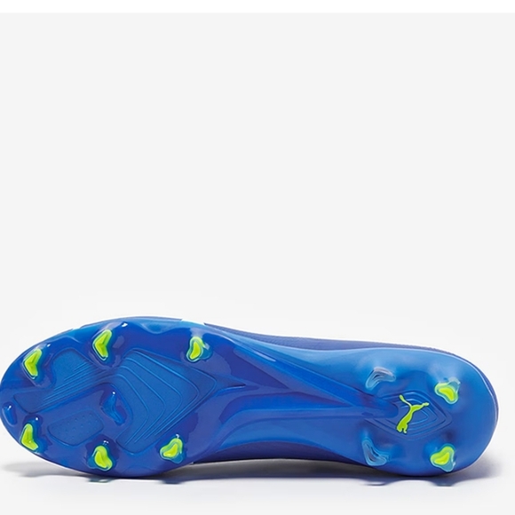 Puma Ultra Ultimate FG/AGUltra Blue/Puma White/Pro Green Size 9.5